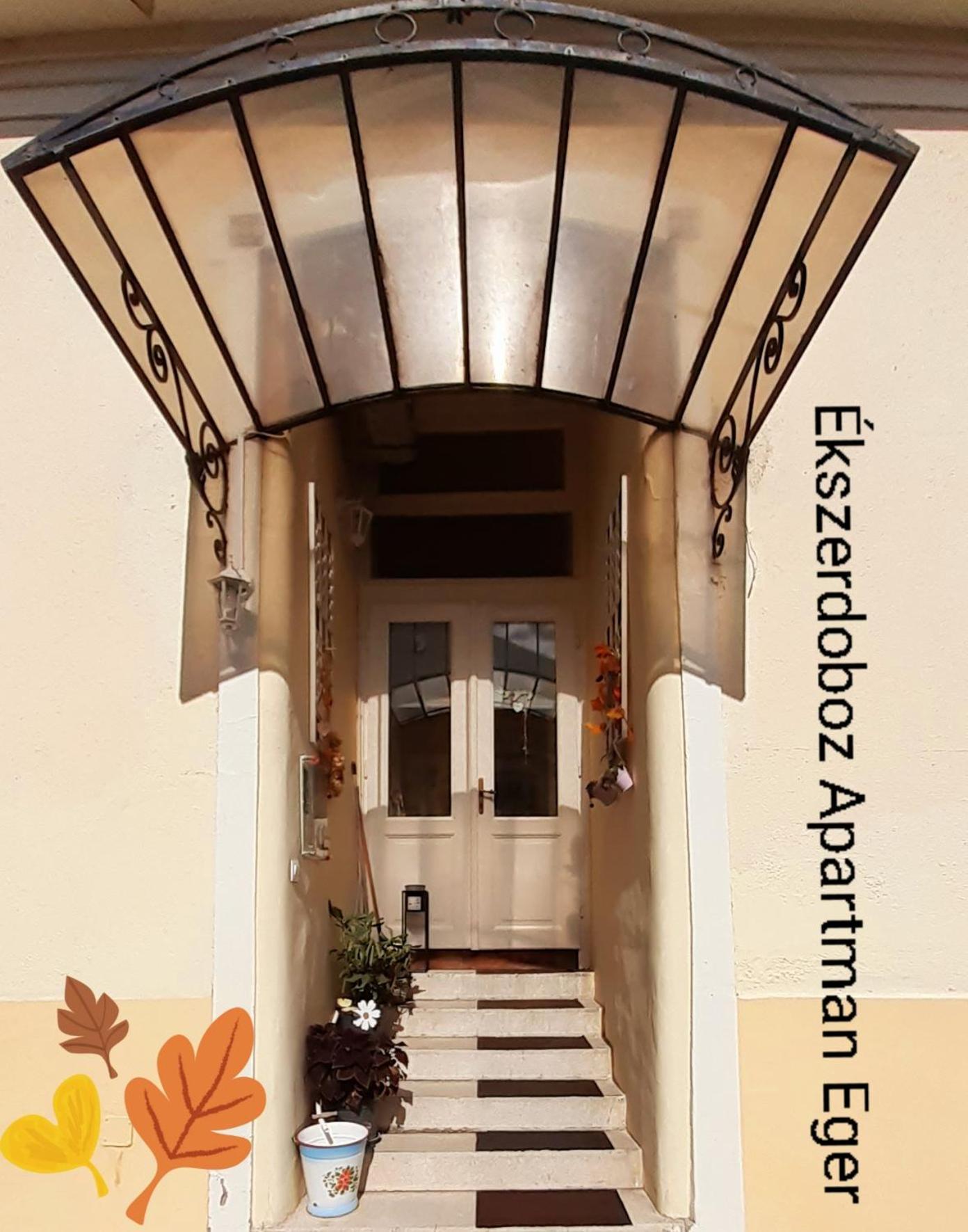 Ekszerdoboz Apartman Eger Apartment ภายนอก รูปภาพ